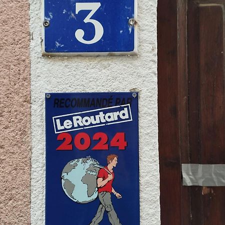 Les Chambres Anglaises Largentière Exterior foto