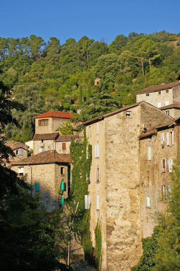 Les Chambres Anglaises Largentière Exterior foto