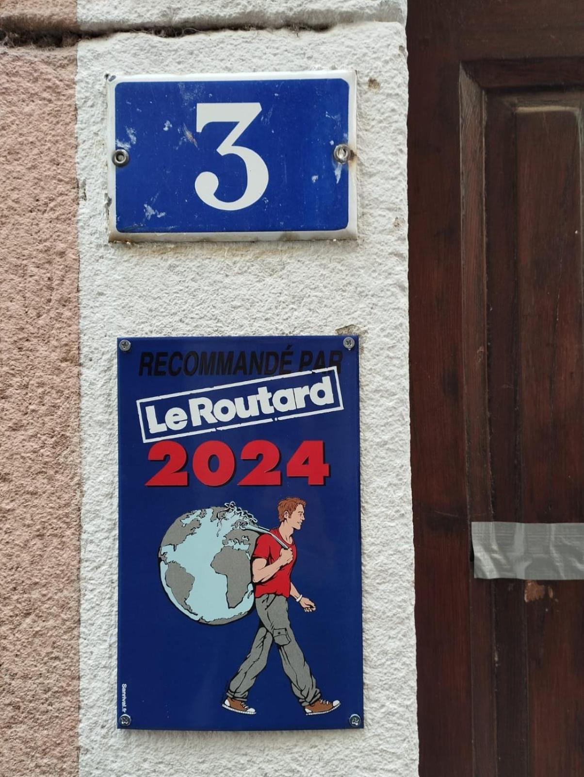 Les Chambres Anglaises Largentière Exterior foto